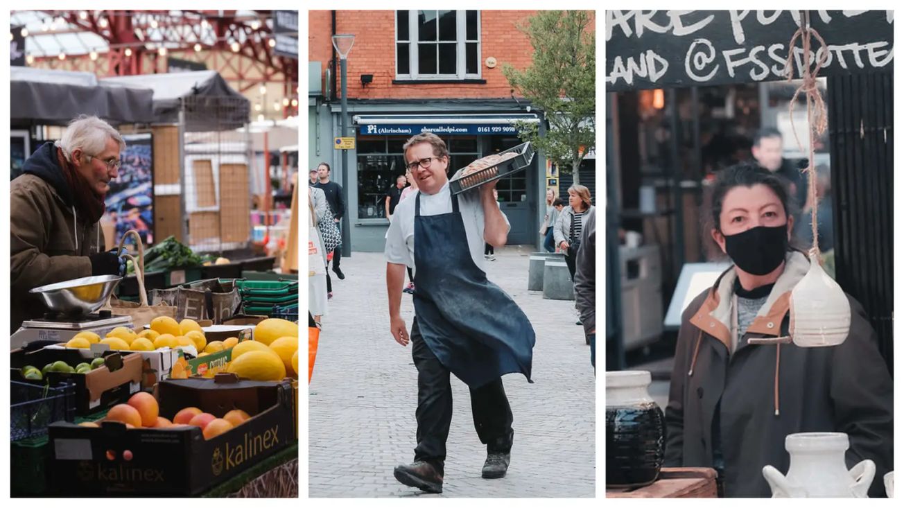“It’s kept our whole business running”: How Altrincham Market has been a lifeline for traders