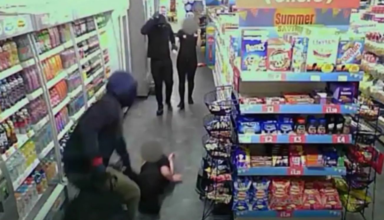 Machete-wielding gang who targeted supermarkets in Altrincham and Bowdon are jailed for life