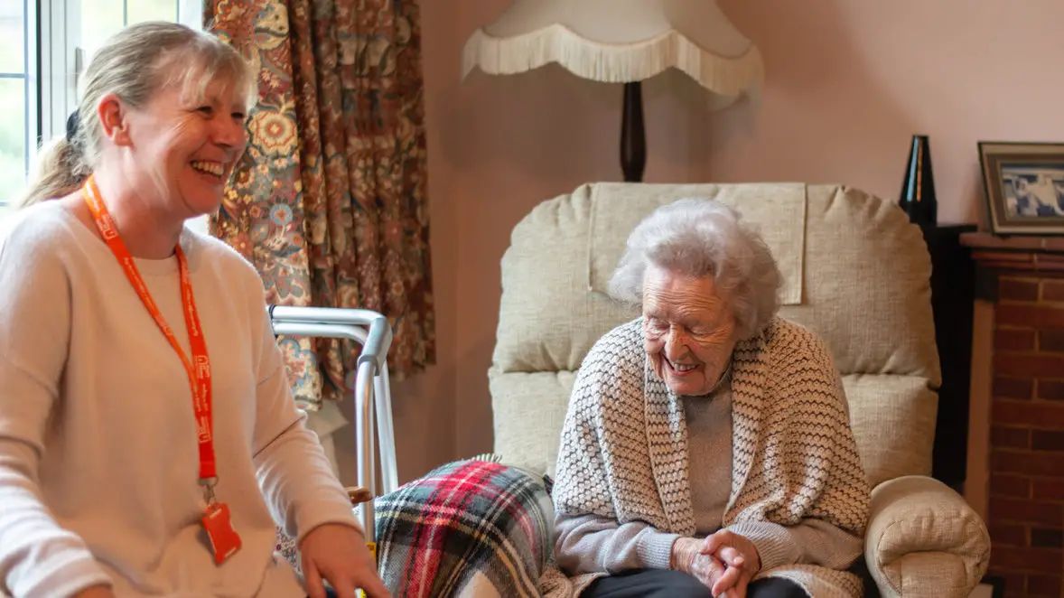 Timperley-based Right at Home South Trafford named a Top 20 care provider