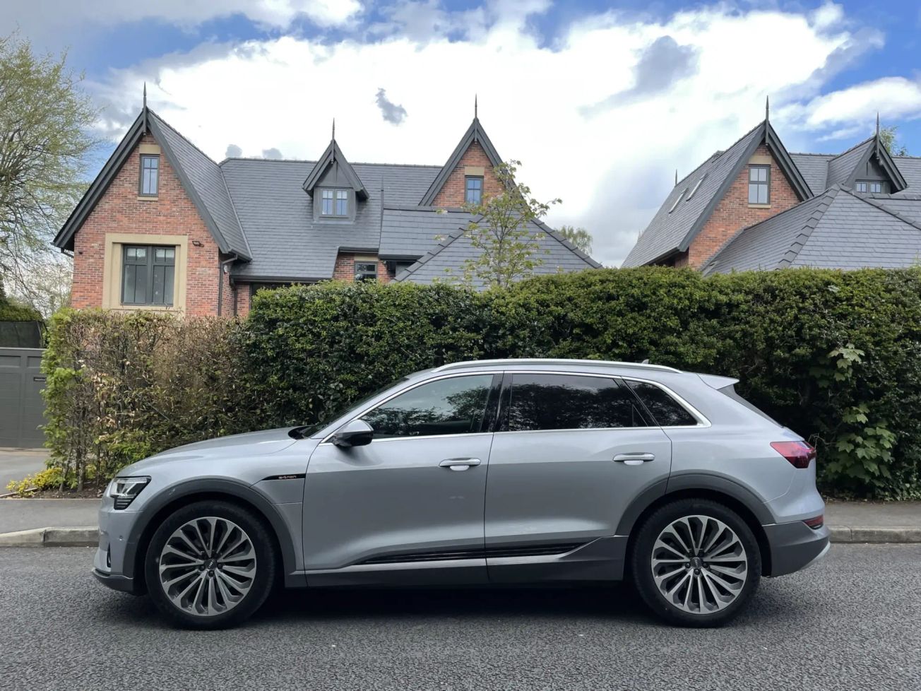 Car review: Audi e-tron 55 quattro 300kW – Cheshire’s electric dream
