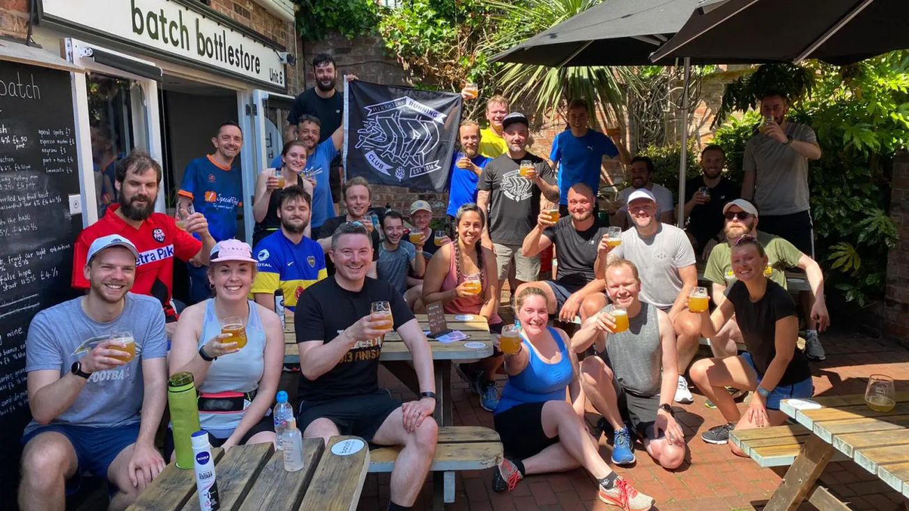 Love running and craft beer? Batch Bottlestore has a club for you