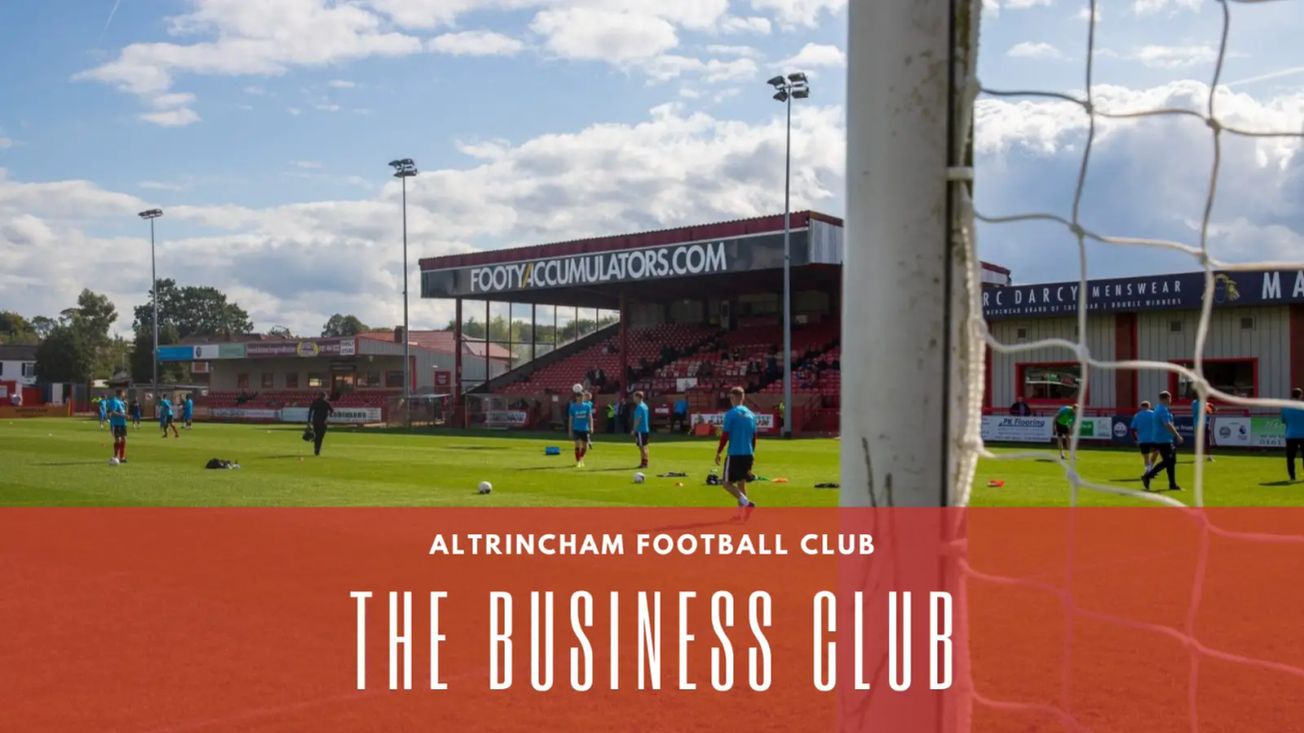 Welcome to the club! Altrincham Football Club announce new business initiative