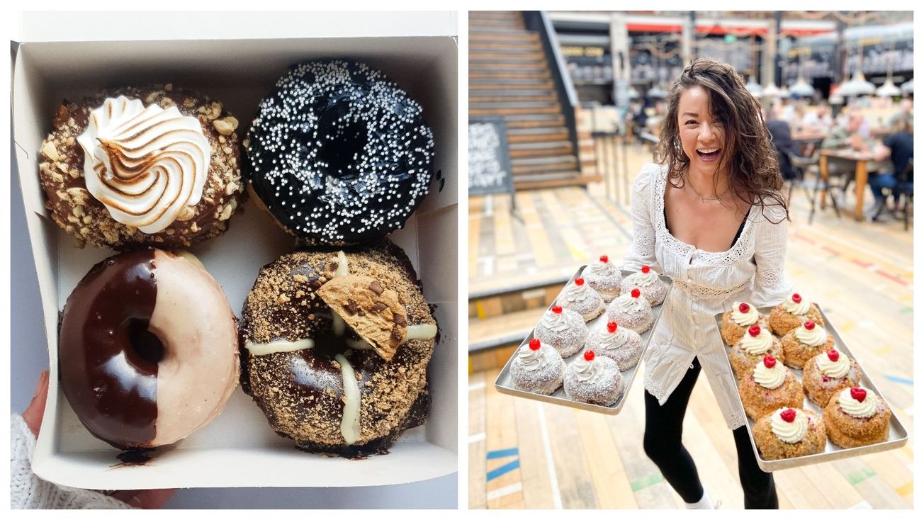 An artisan DOUGHNUT bakery is beginning deliveries to Altrincham this weekend