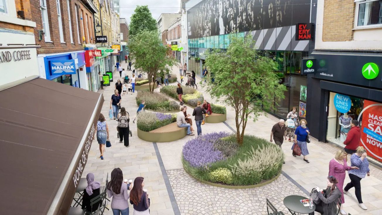 New one-ways, more trees and better traffic flow: Trafford Council announces Altrincham town centre improvements