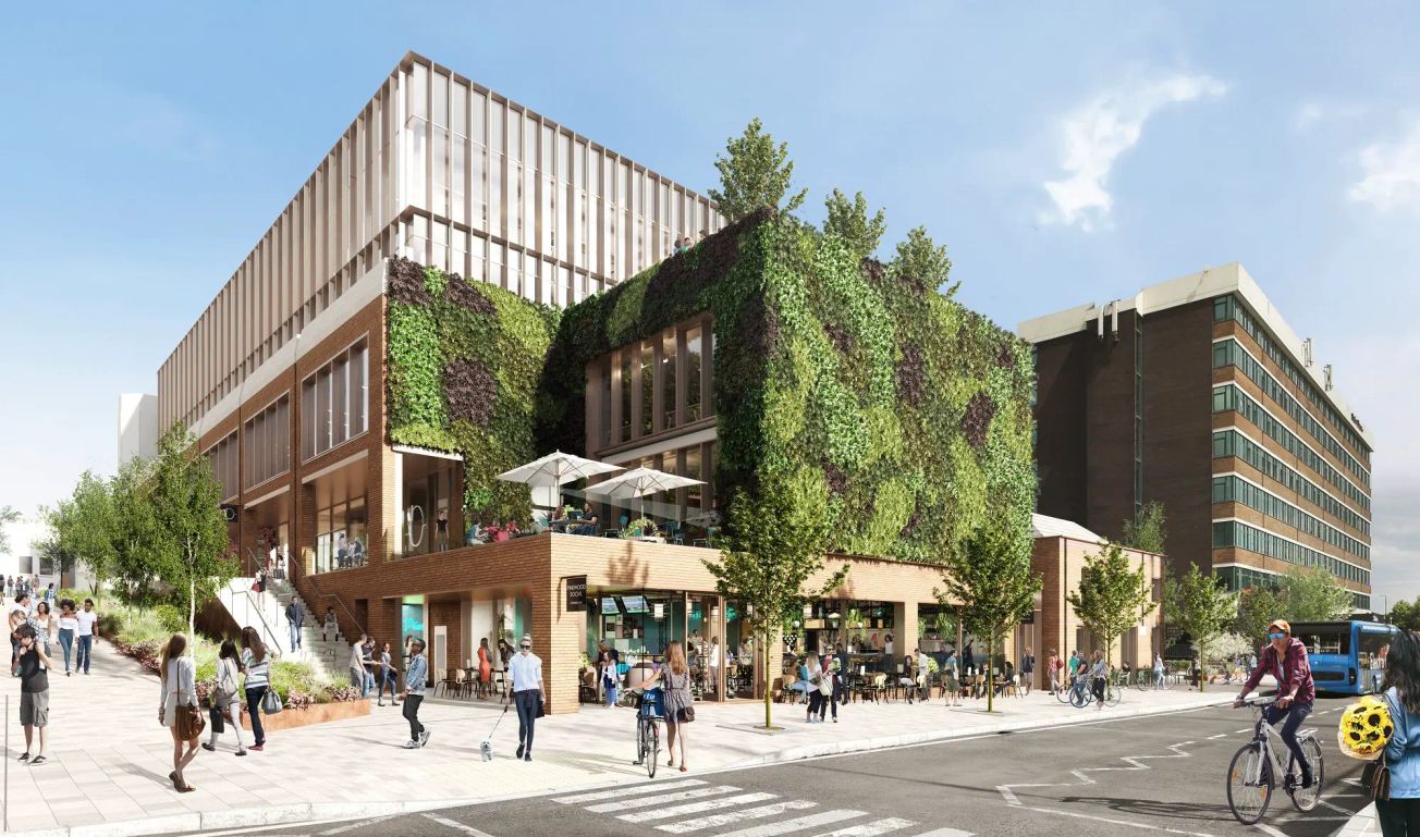 Revealed: Plans for transformation of Rackhams will be “gamechanger” for Altrincham – and include a 340 sq m living wall