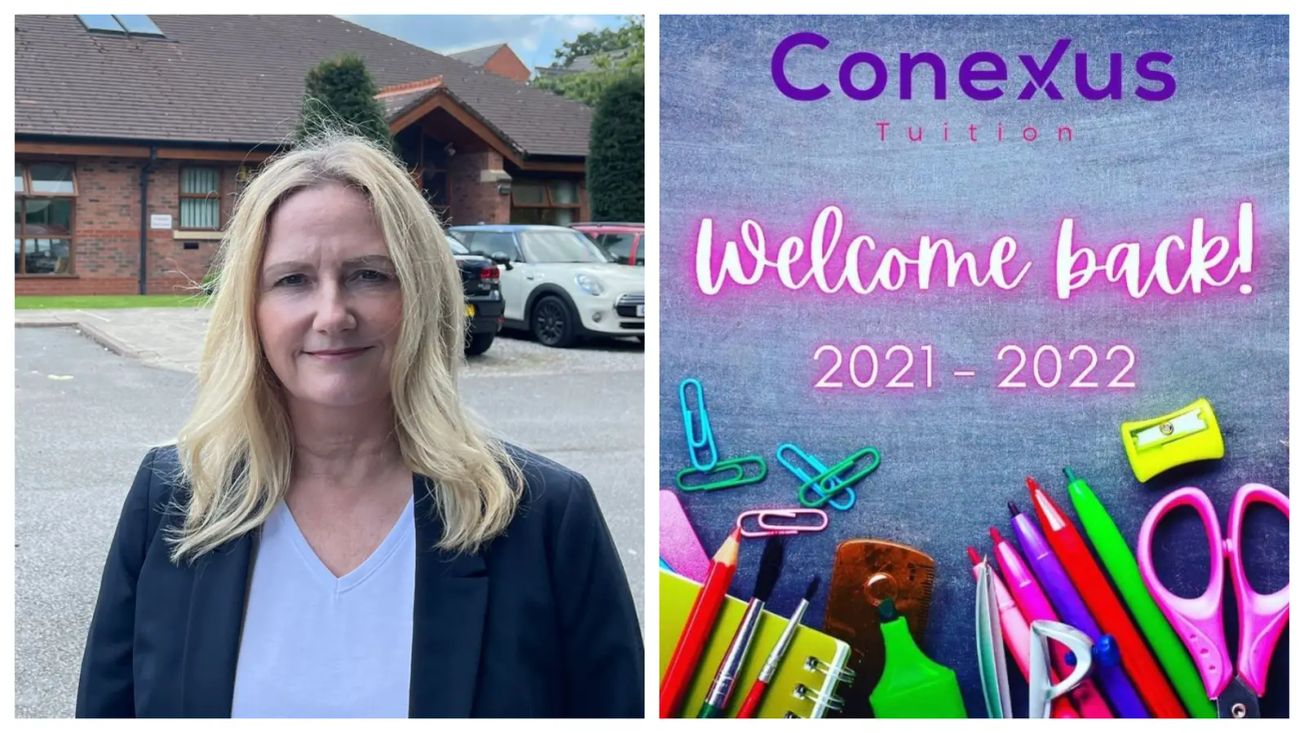 Former secondary school teacher launches Conexus Tuition in Altrincham
