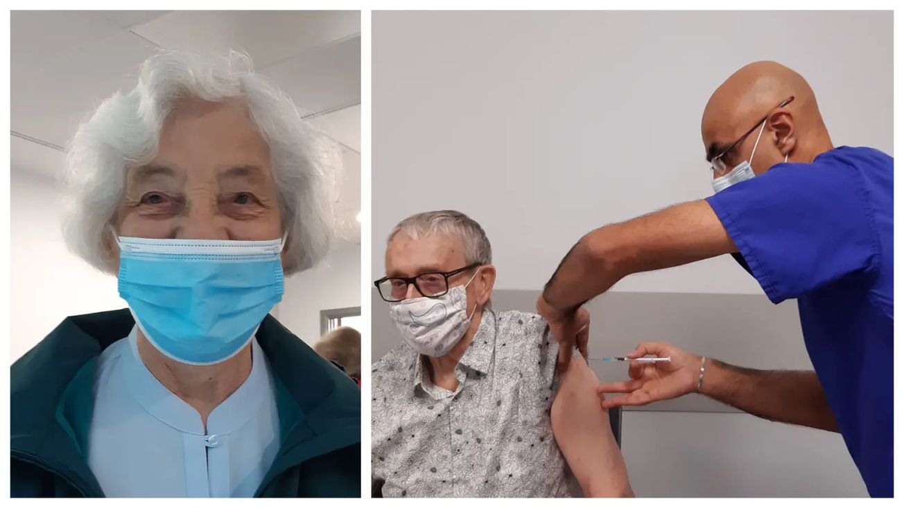 First 500 patients receive Covid booster jab at Altrincham centre – as GPs urge all those eligible to take up offer