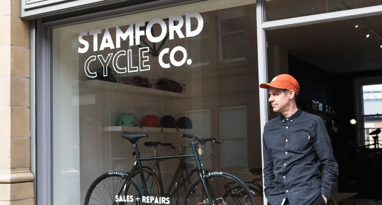Ride on time: New bike shop Stamford Cycle Co opens in Altrincham town centre