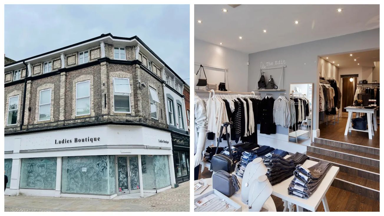 Hale ladieswear boutique The Edit to open Altrincham shop in the former Greenwoods unit