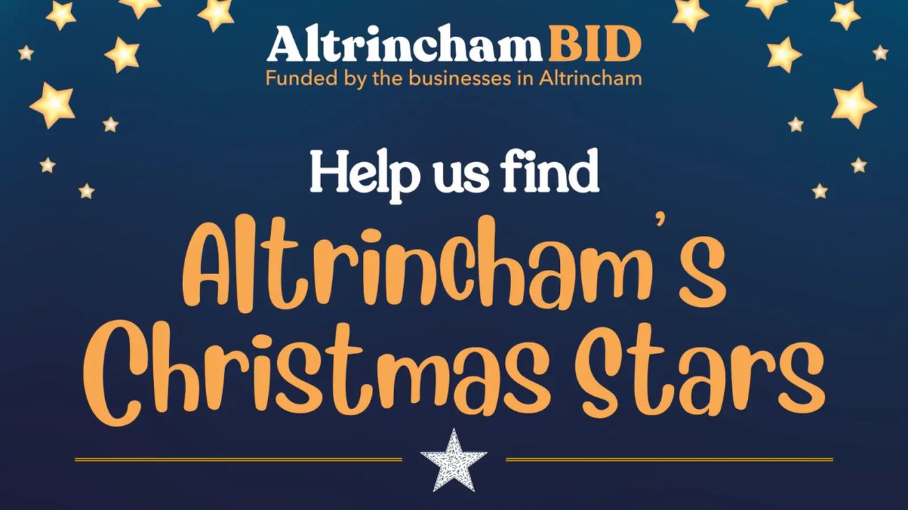 Nominate your Altrincham Stars who will switch on the Christmas lights this year