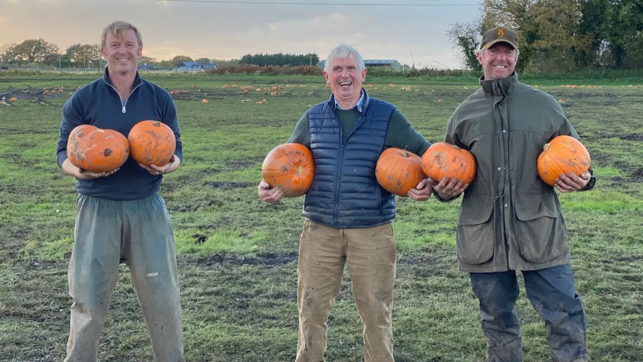 From apples to pumpkins, it’s a family affair in Dunham Massey
