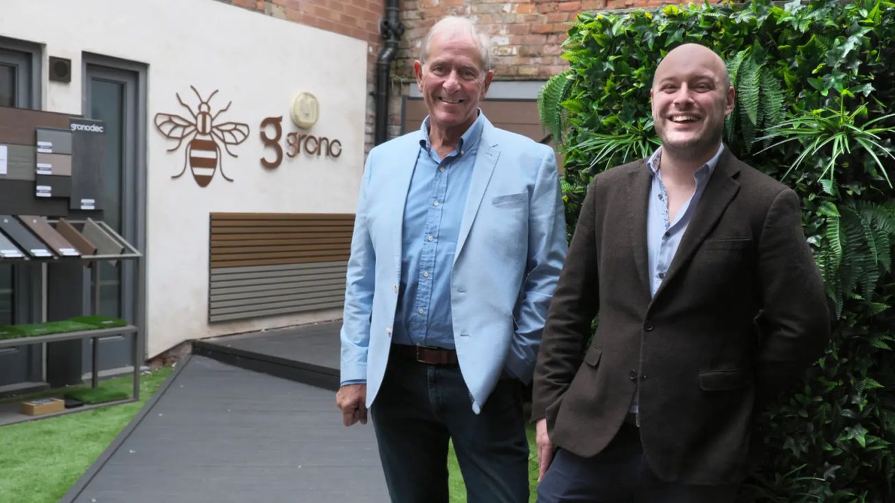 Growing fast: The Altrincham company making £10m this year after garden products boomed in lockdown