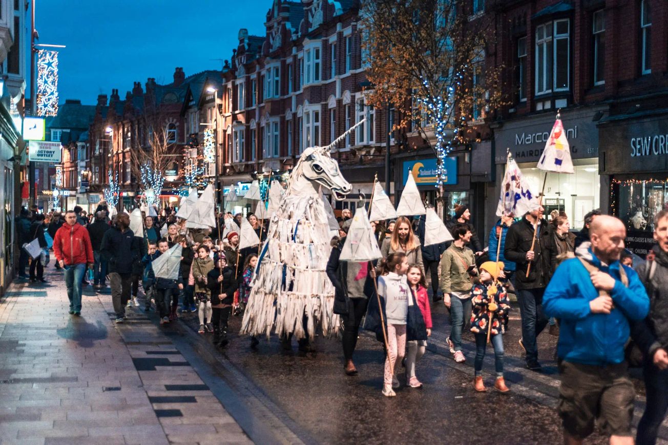 Everything you need to know about Altrincham’s Lantern Parade this Saturday