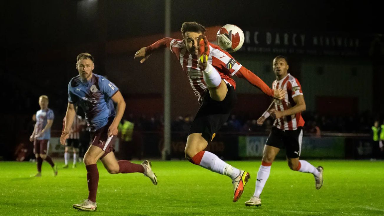 The Robins travel down to Weymouth ahead of their National League clash