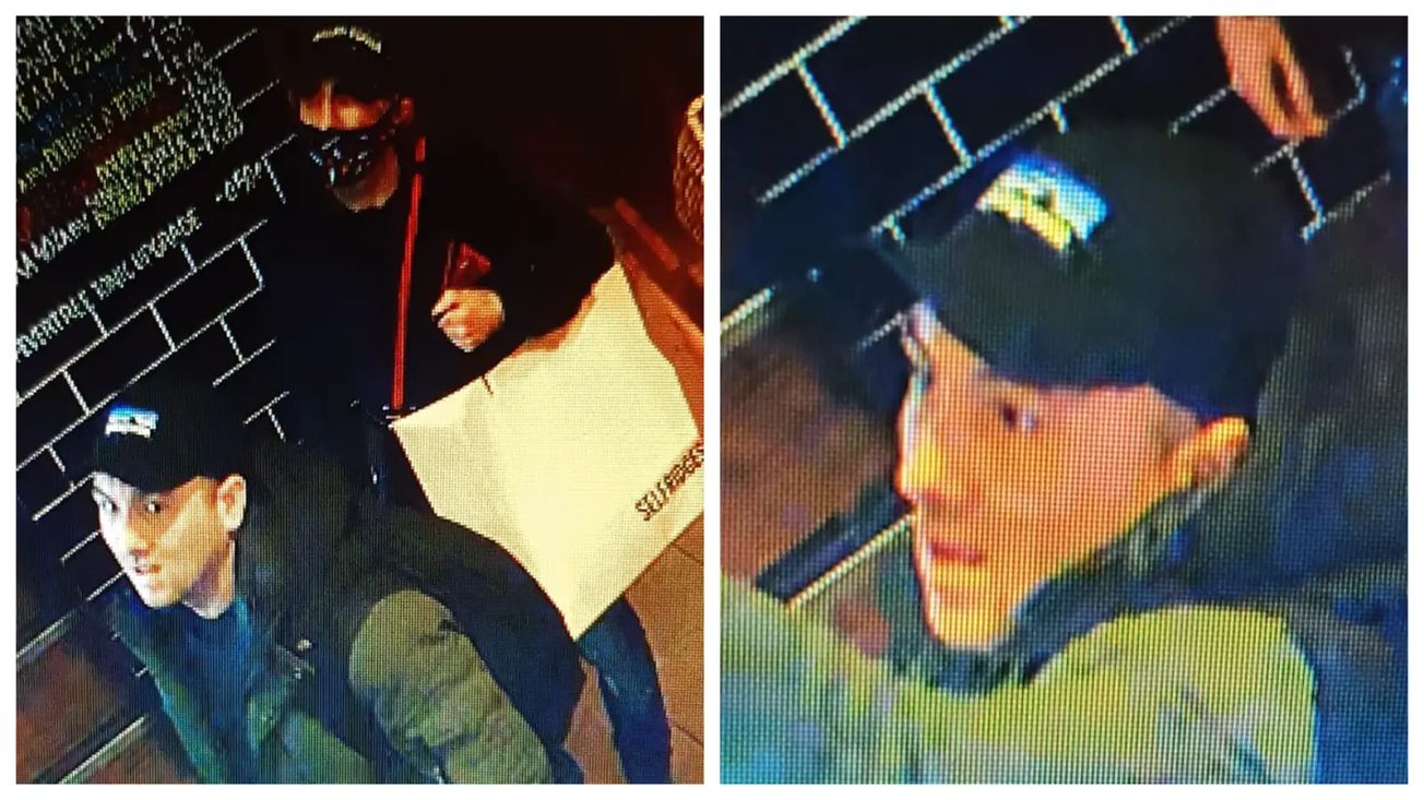 Altrincham cafe releases CCTV images after daylight robbery