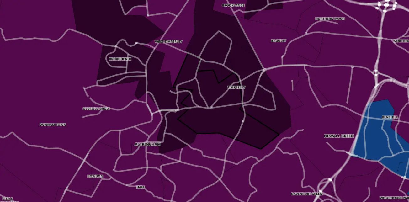 Timperley has highest infection rate in the North West – with 0-14 age group worst hit in Trafford