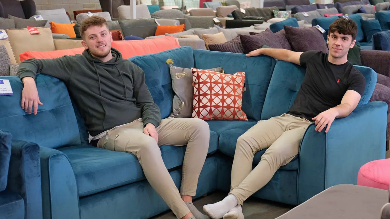 Young entrepreneurs enjoy first £100,000 month at new Altrincham warehouse – just two years after launching in a garage