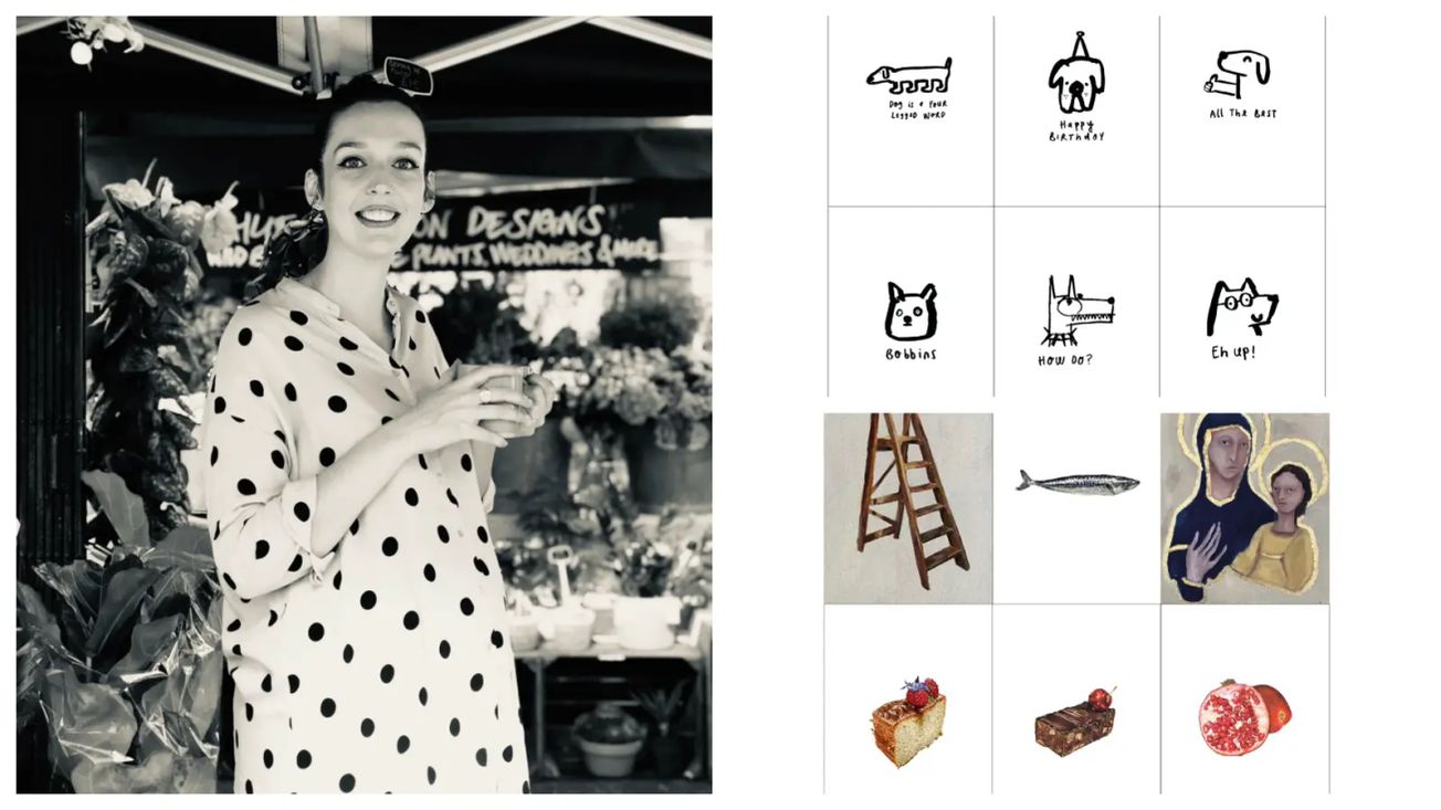 Altrincham Market designs range of charity Christmas cards to raise money for traders’ causes