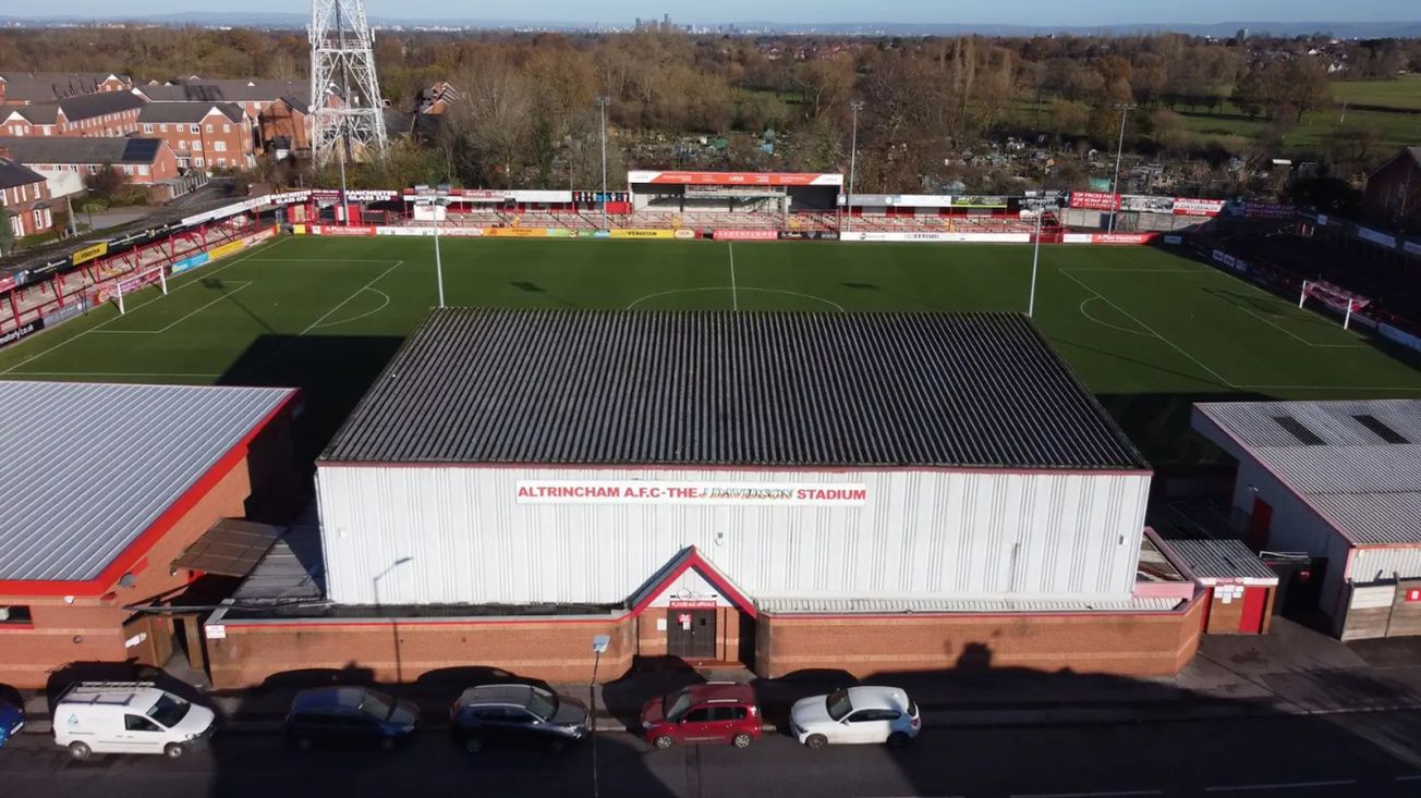 Trafford Council agrees to increase Altrincham FC crowd capacity after a month of restrictions
