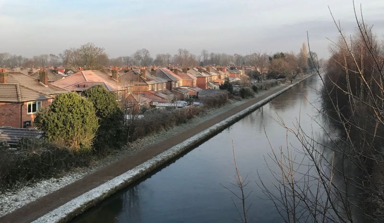 Man, 62, suffers serious facial injuries after “shocking” attack on Timperley canal path