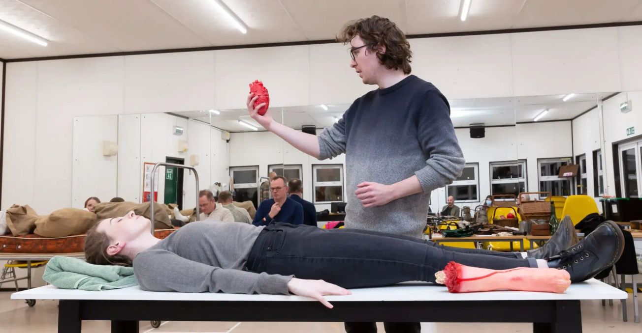 “Thrilling, gory and deeply disturbing”: Altrincham Garrick opens year with ground-breaking version of Frankenstein