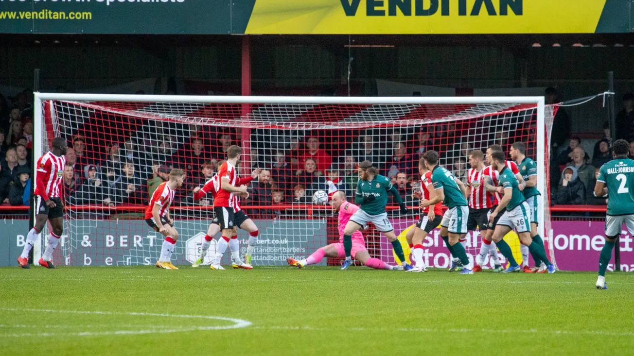 Robins travel to Barnet FC in their first game of the New Year