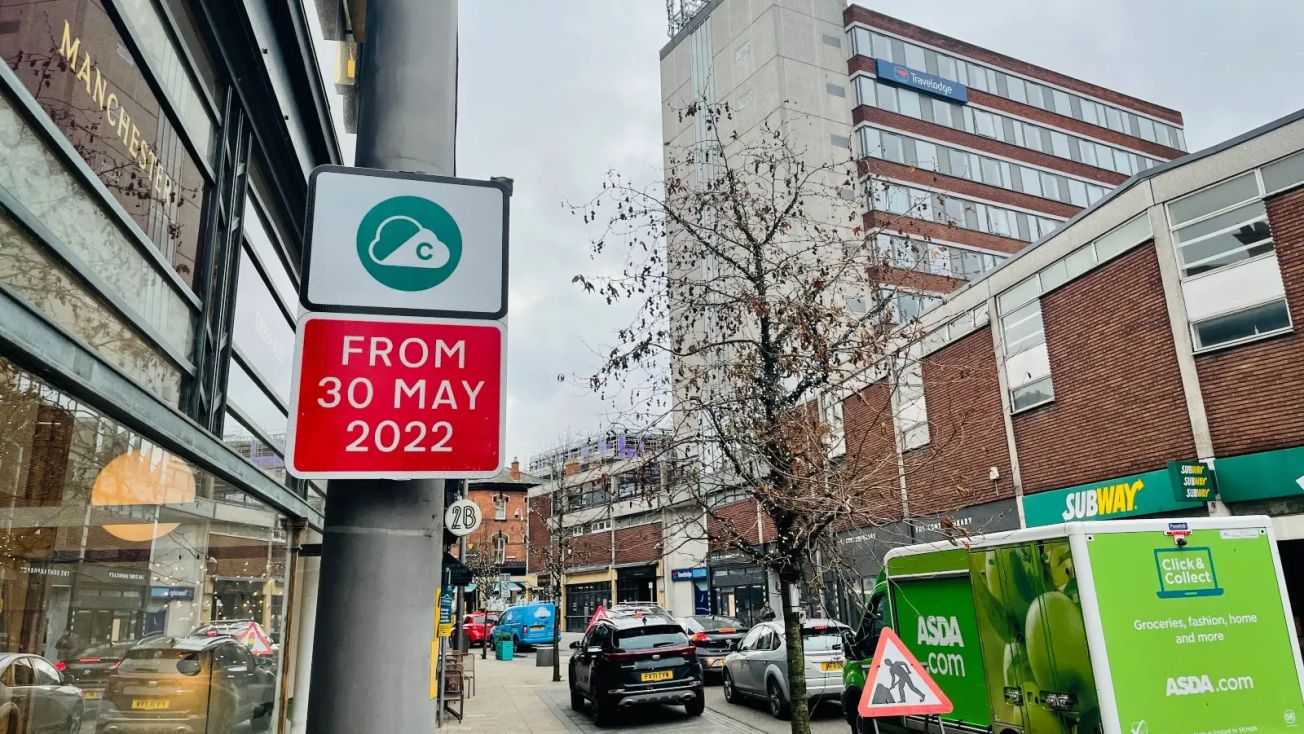 The Clean Air Zone in Altrincham: Everything you need to know