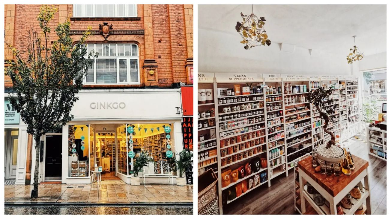 Natural health and eco lifestyle store Ginkgo Herbs & Health celebrates second birthday in Altrincham