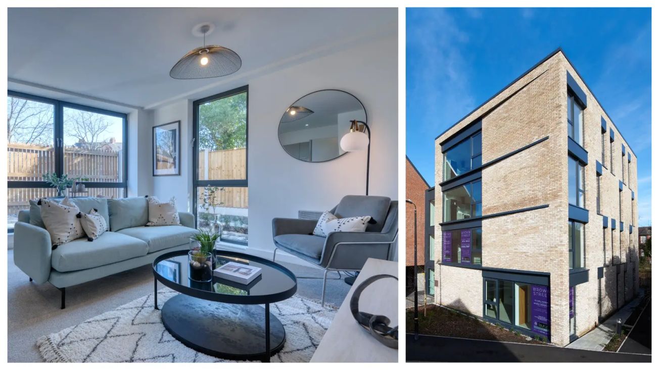 Affordable housing development opens in Hale – with shared-ownership apartments available from £58,738