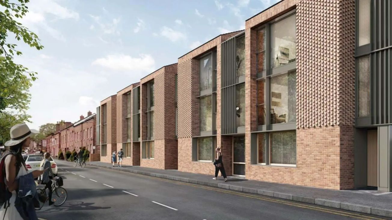 New affordable development Allingham Place set to open close to Altrincham Market