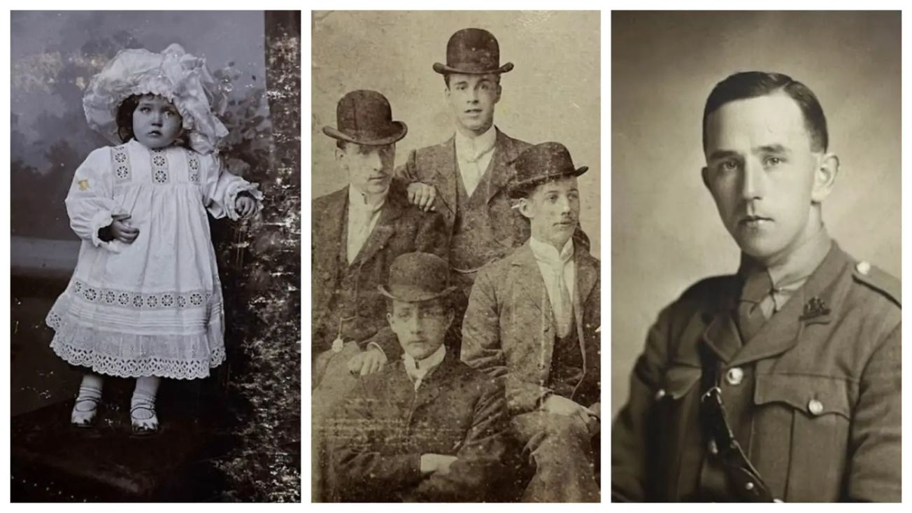 Appeal for relatives after treasure trove of old photographs and documents found in attic of Timperley house