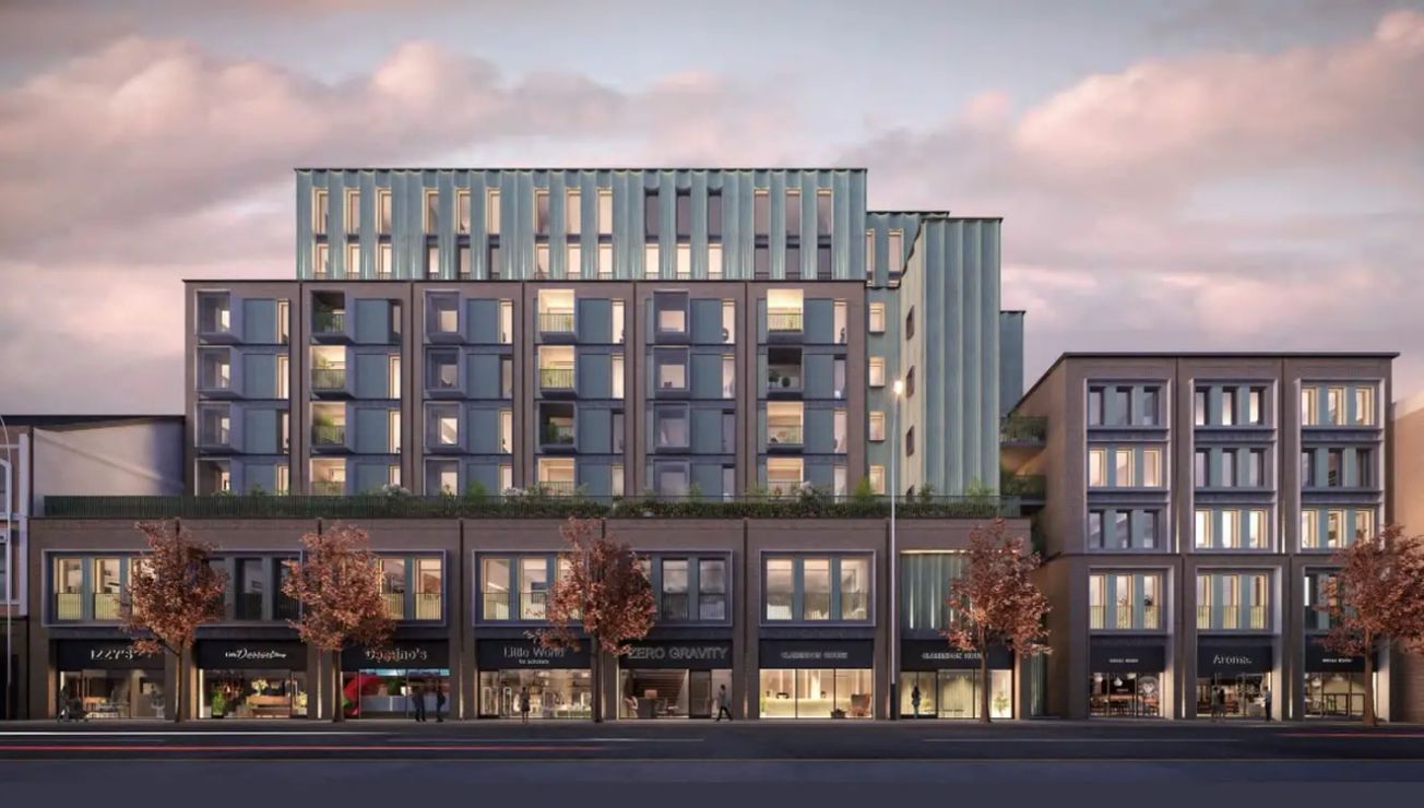 Plans revealed to turn major town centre building into 68 apartments