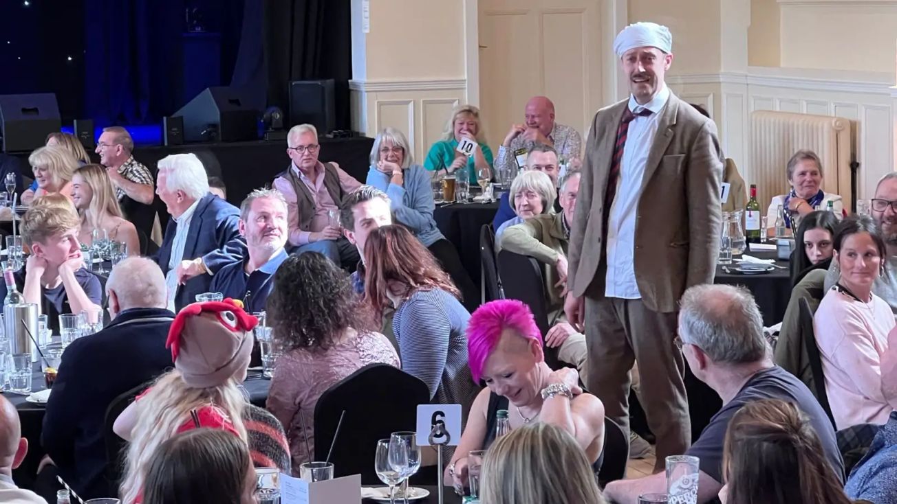 Classic TV and film immersive dining shows confirmed for Christmas Specials at The Bowdon Rooms