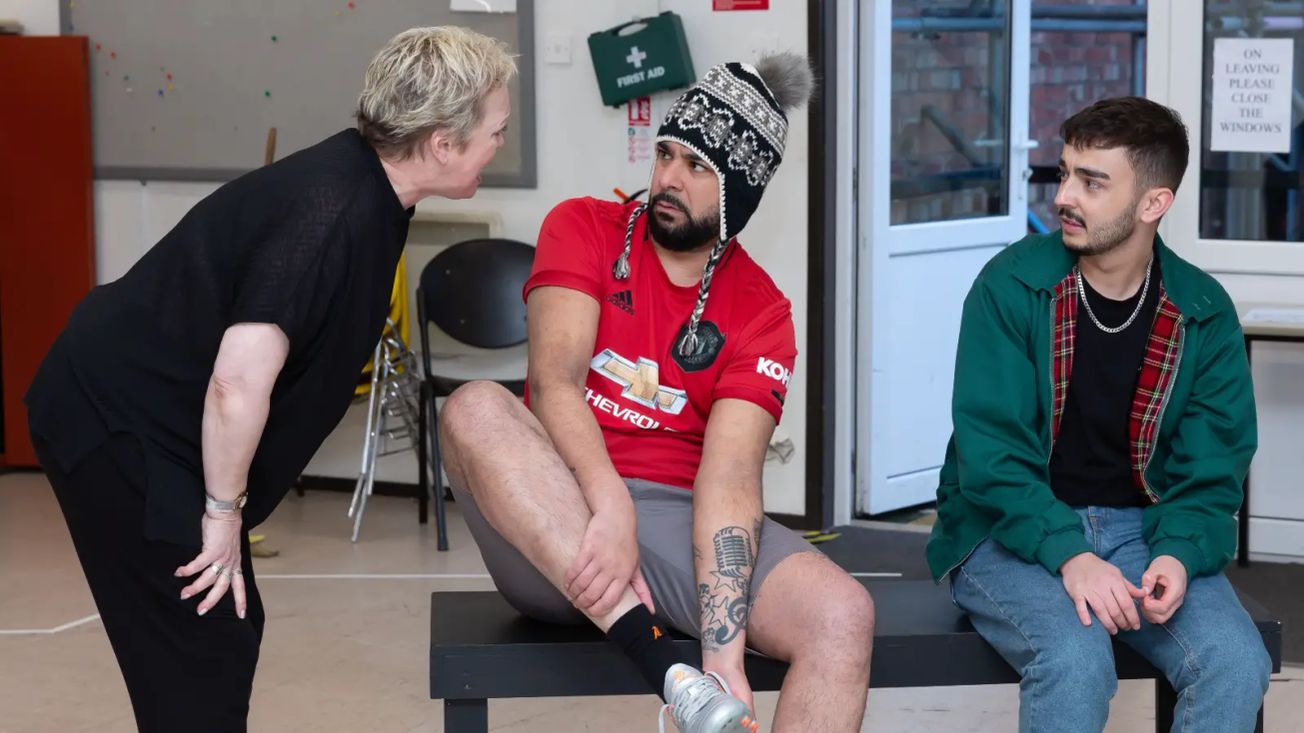 “Hilarious and heart-warming” comedy drama Jumpers for Goalposts is coming to the Altrincham Garrick