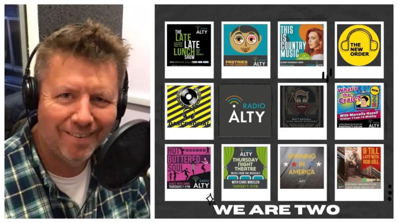 Volunteer-run radio station Radio Alty celebrates second birthday
