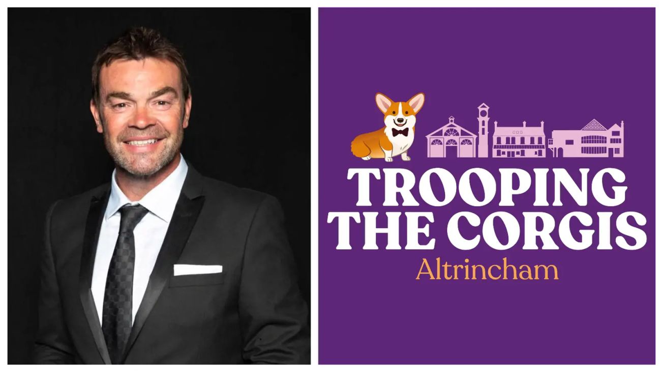 Radio presenter Darren Proctor confirmed as host of Trooping the Corgis jubilee auction
