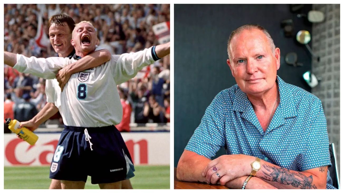 Football legend Paul Gascoigne is making a live and unscripted appearance in Altrincham next month