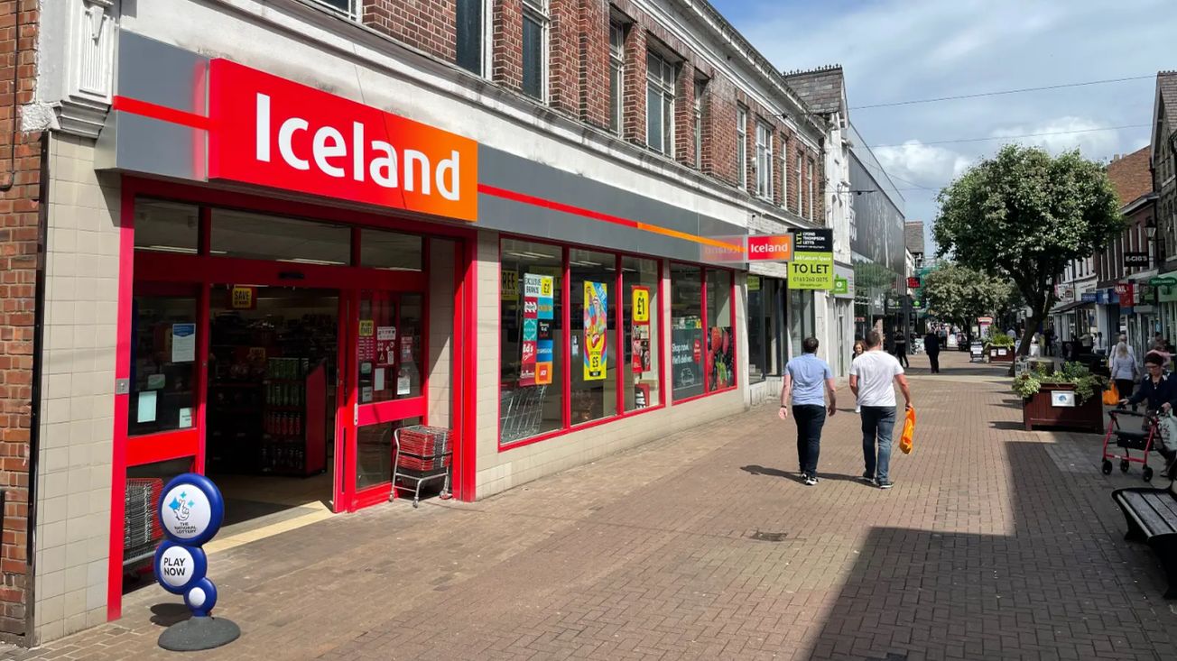 Iceland Foods to close Altrincham store