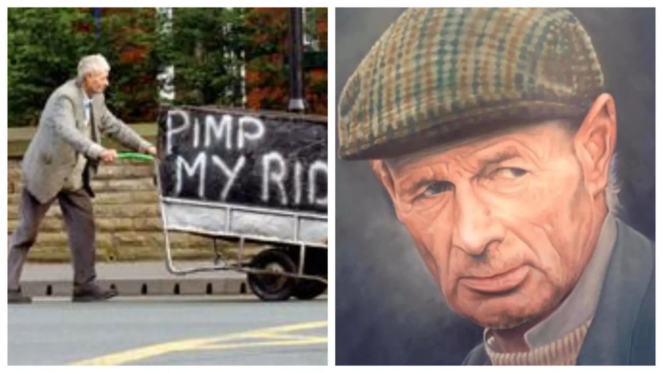 Market Dave, one of Altrincham’s best-known characters, has died