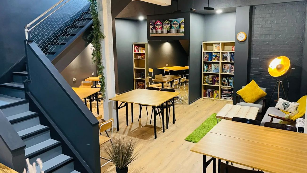 A new board game cafe is opening in Altrincham town centre
