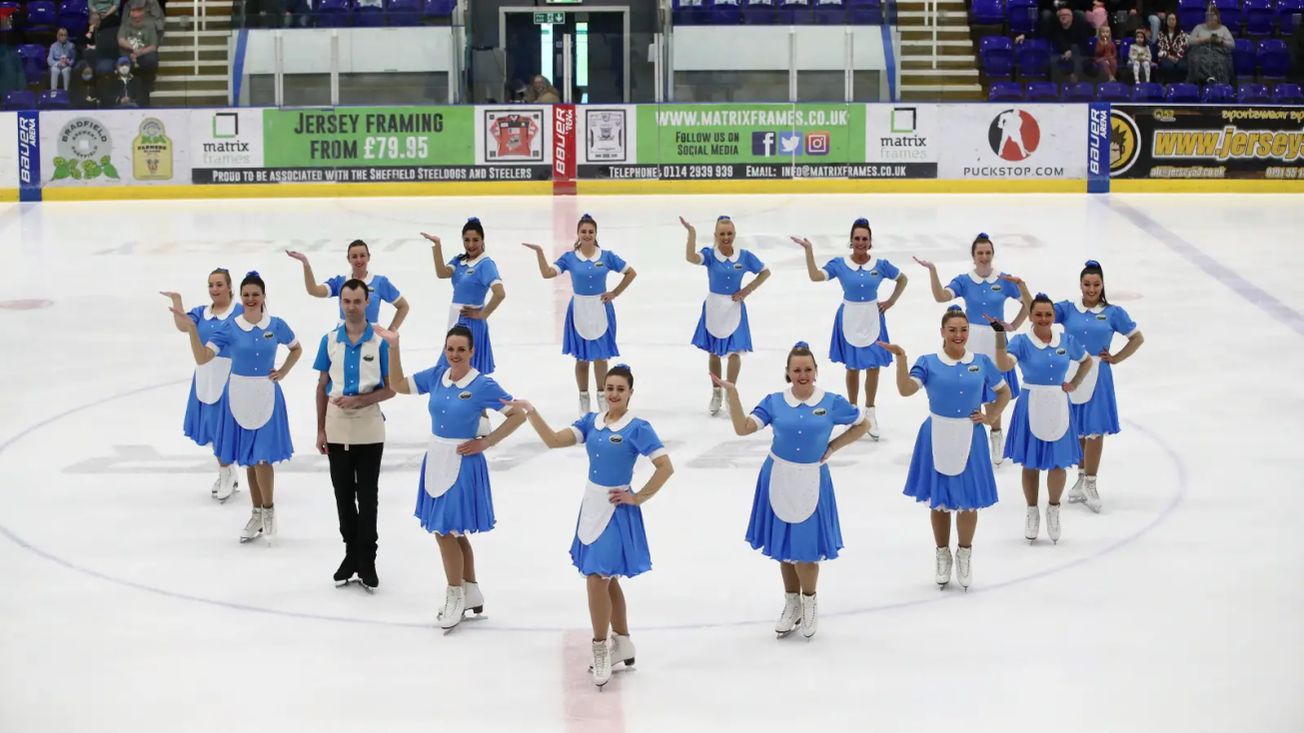 Double golden glory for Altrincham Synchro Club at British Championships