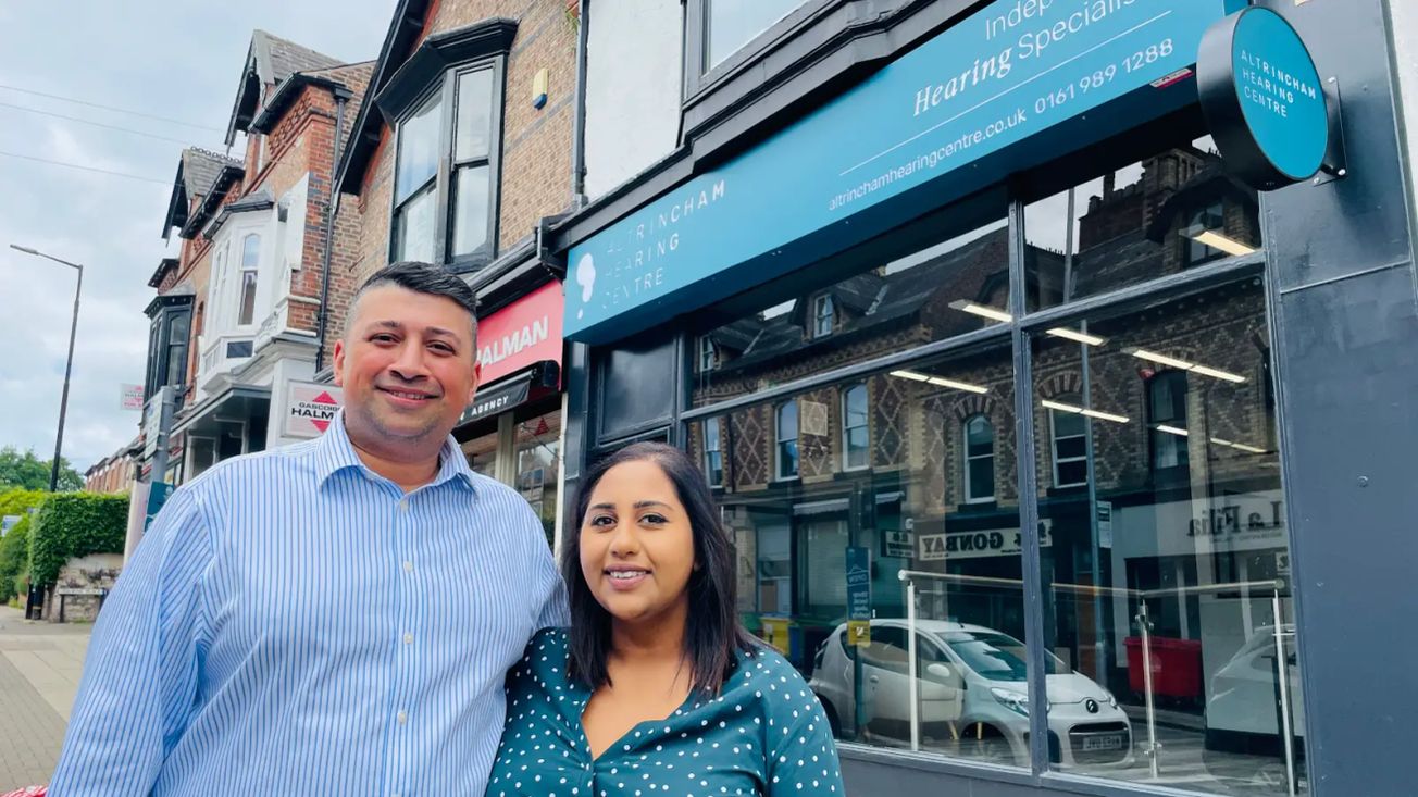 Altrincham Hearing Centre moves to expanded premises in former Brasserie home