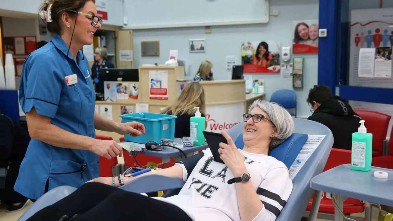 NHS in “urgent” appeal for more blood donors in Manchester
