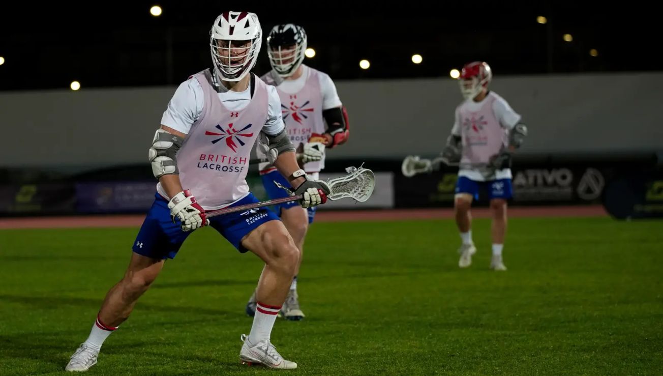 Altrincham lacrosse star Tom Bracegirdle is spearheading a brave new world for the sport