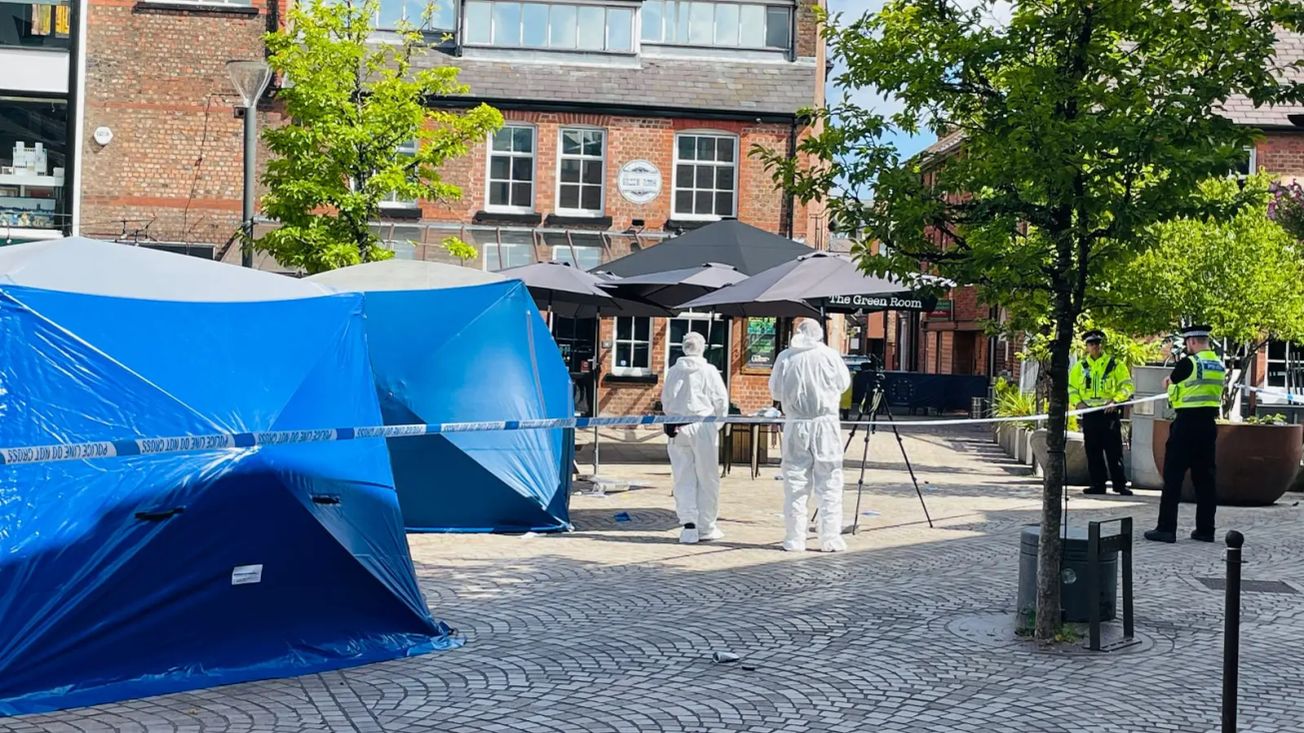 Altrincham stabbing victim named as Tyson Fury’s 31-year-old cousin as man is arrested