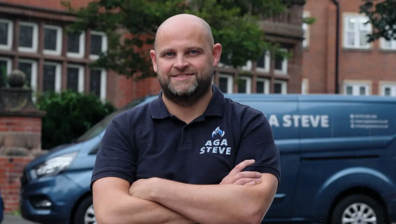 Five Minutes With… Steve Whittle, Independent AGA Engineer