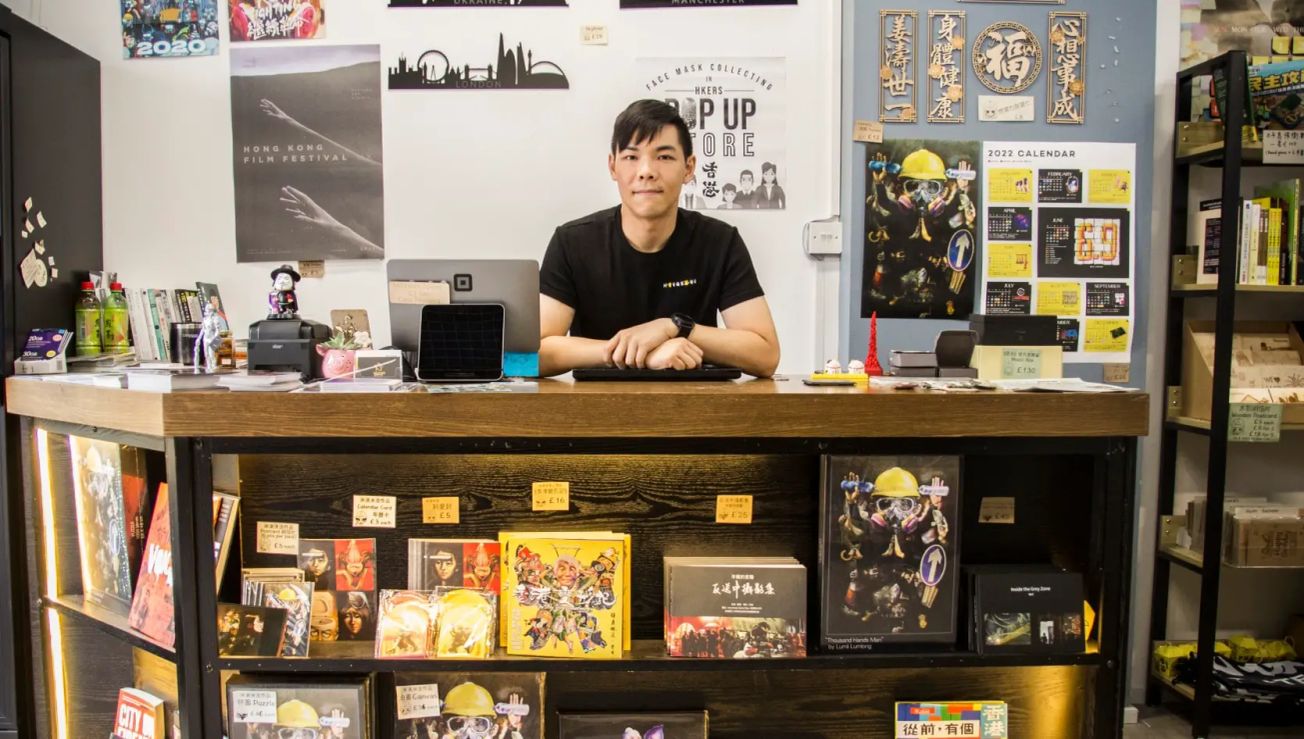 ‘Here I am safe from political prosecution’: Meet the Hong Kong shopkeeper building a new life in Altrincham