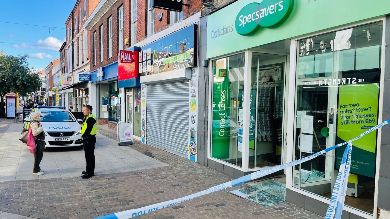 Police investigating after businesses broken into on Altrincham high street