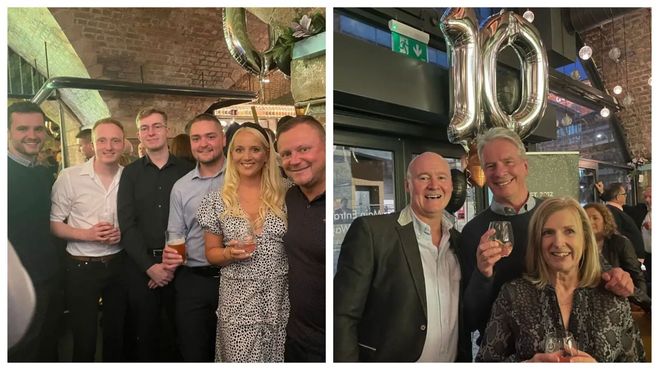Hale accountancy firm Alexander Knight & Co celebrates 10th birthday