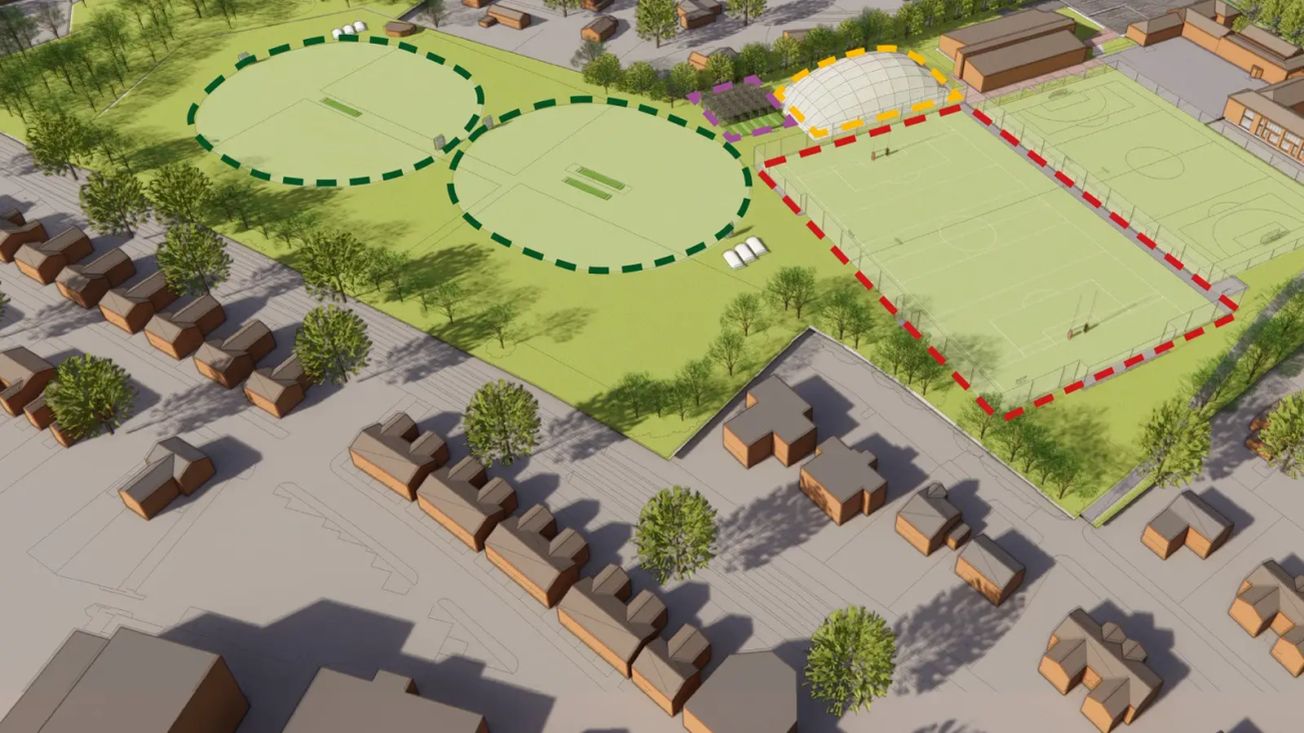 Altrincham school nears million-pound fundraising target for new sports facilities